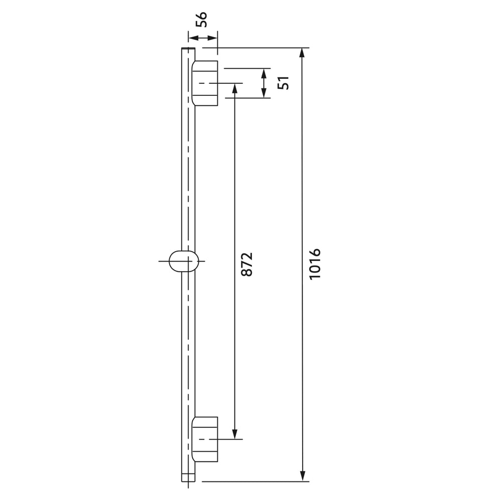 KOHLER Statement Slidebar - 1000mm