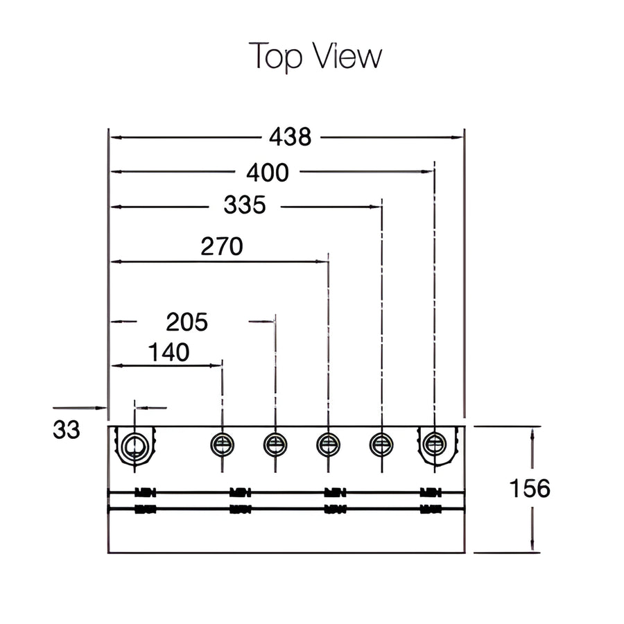 KOHLER Anthem™ Recessed Mechanical Thermostatic Valve