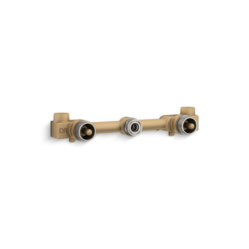 KOHLER Components Wall Top Assembly Industrial Handle With In-wall Valve Complete Kit