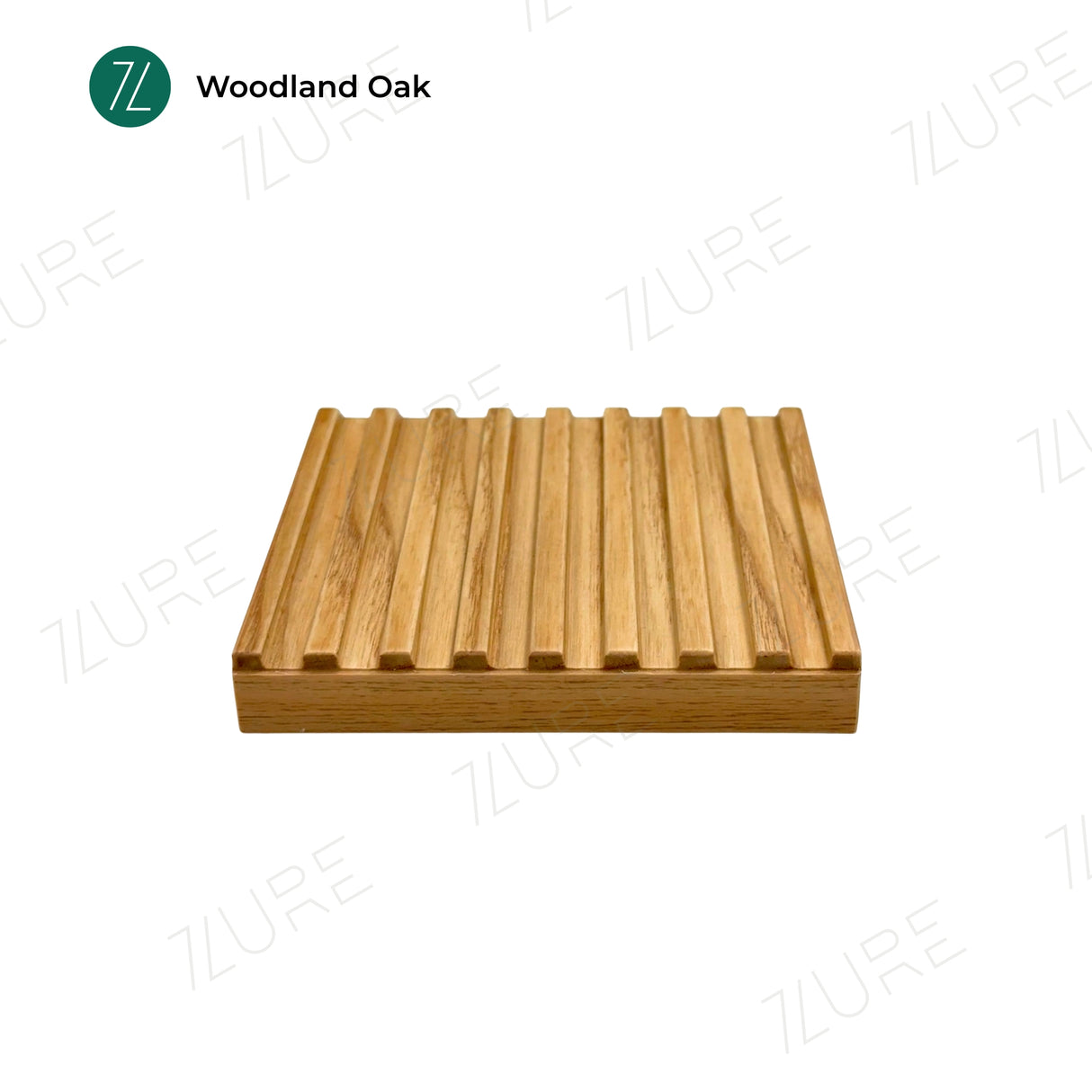 BURLEIGH Wall Hung Curve Vanity Woodland Oak (All Sizes)