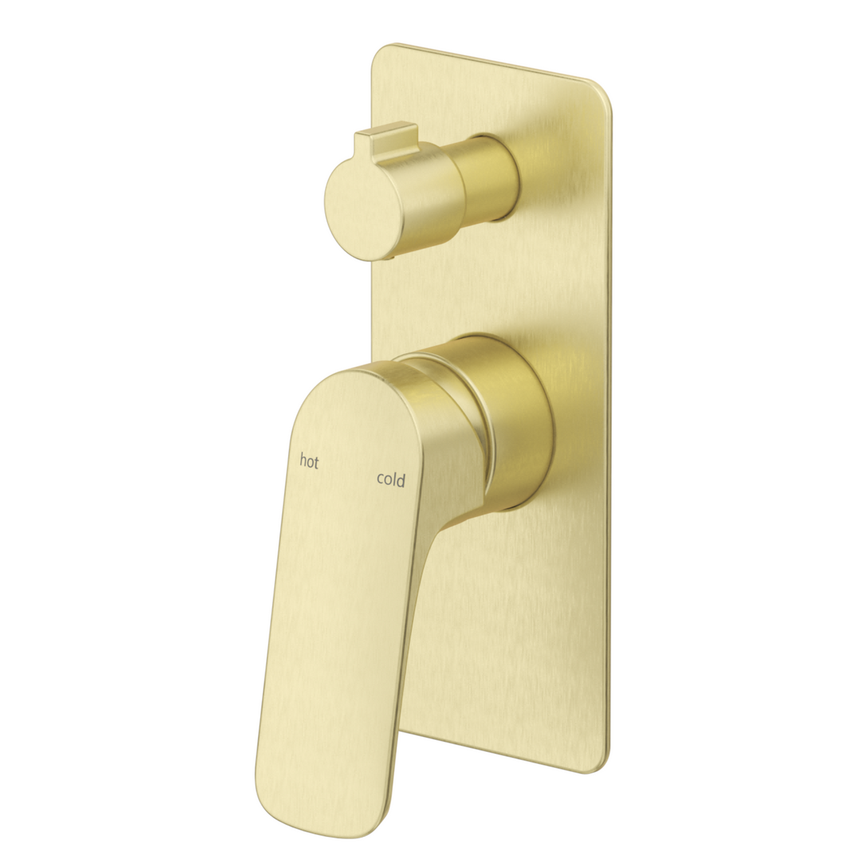 Kaza Shower Mixer Diverter – 1P – TRIM KIT ONLY