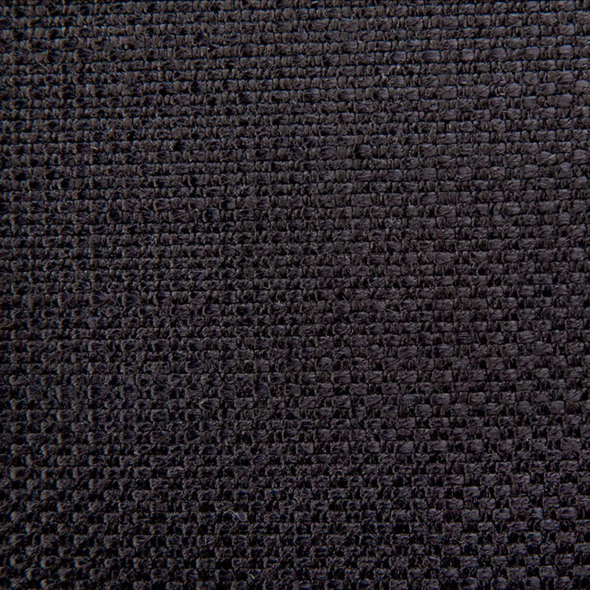 Blackley Black Iron Kitchen Stool - Black Linen