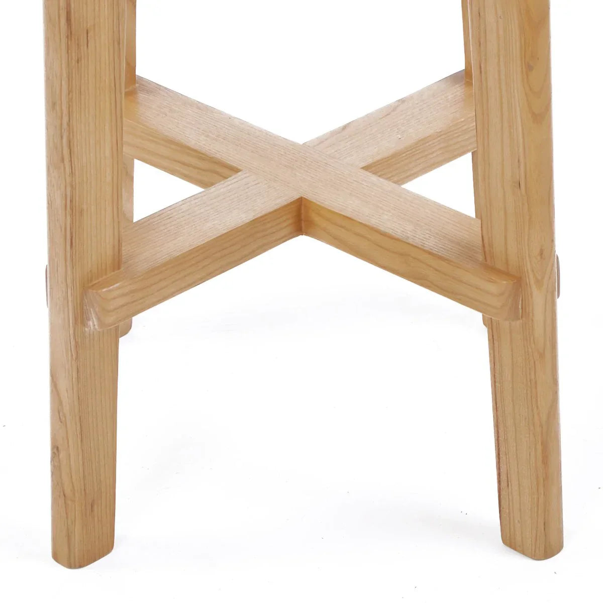 Cape Byron Rattan Kitchen Stool - Natural