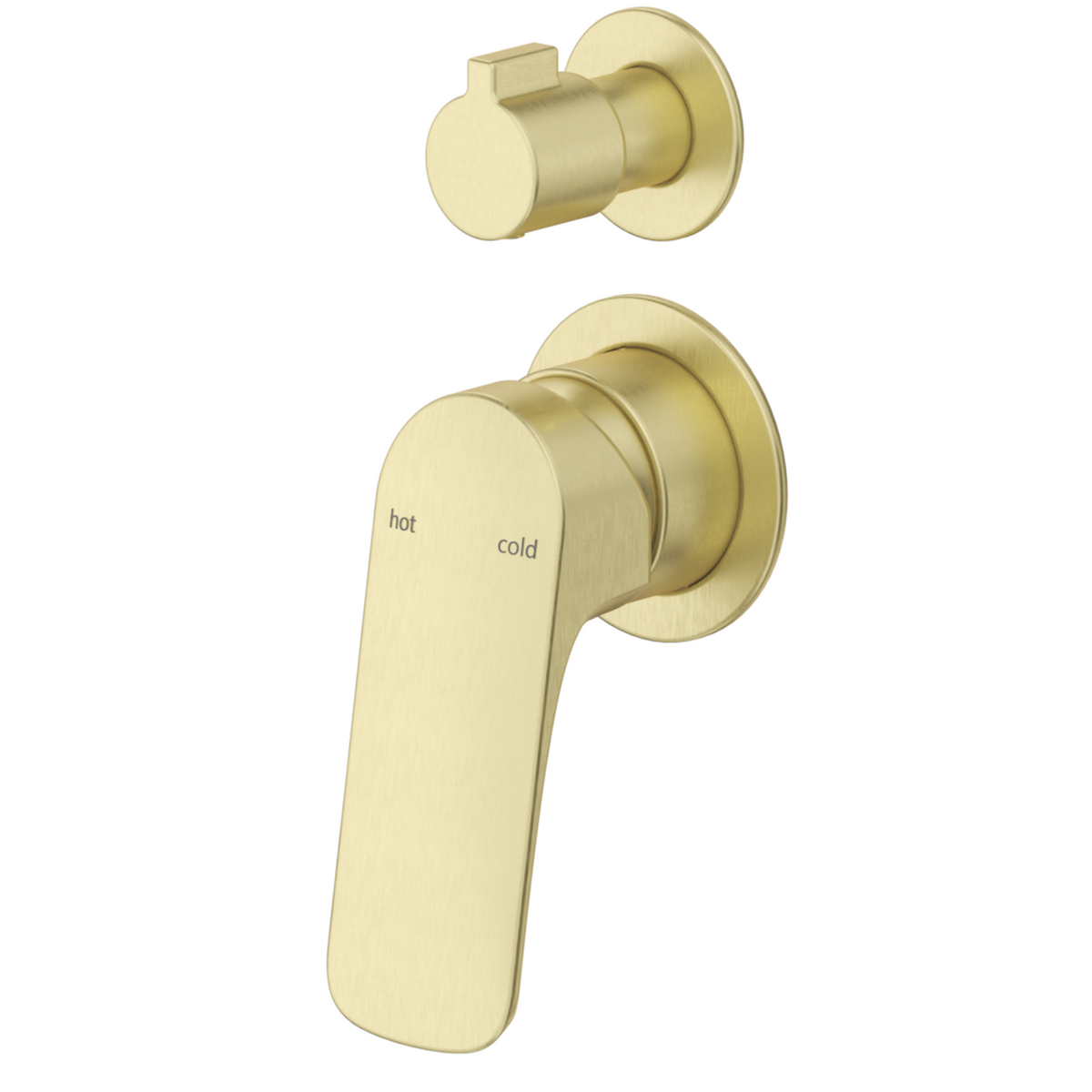Kaza Shower Mixer Diverter – 2P – TRIM KIT ONLY