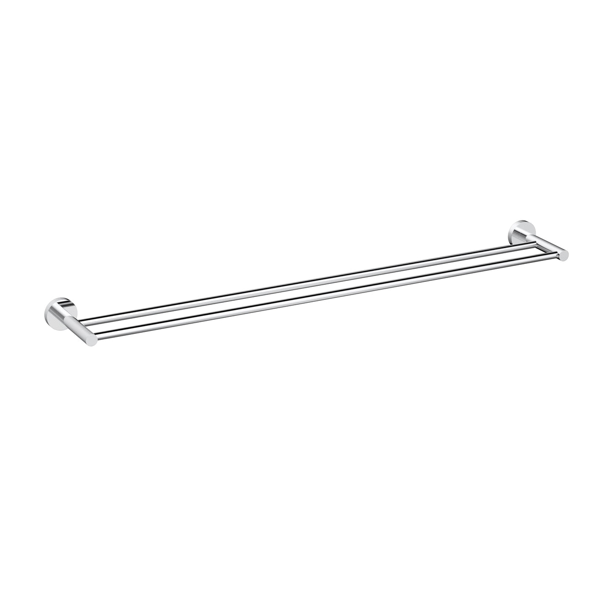 Otus Slimline SS304 Towel Rail Double 900mm - Chrome