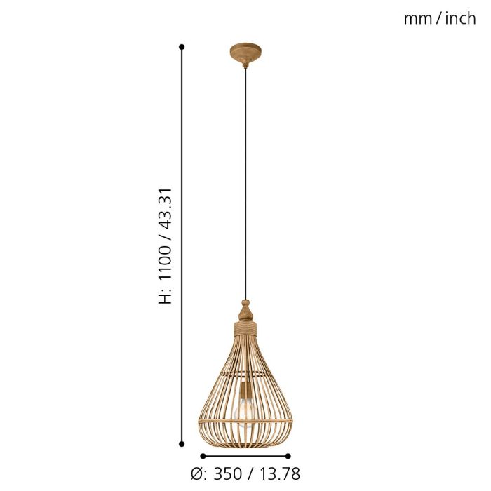 AMSFIELD pendant light - Clearance
