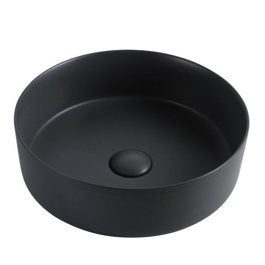 ABS Round Ceramic Basin 360x360x120mm