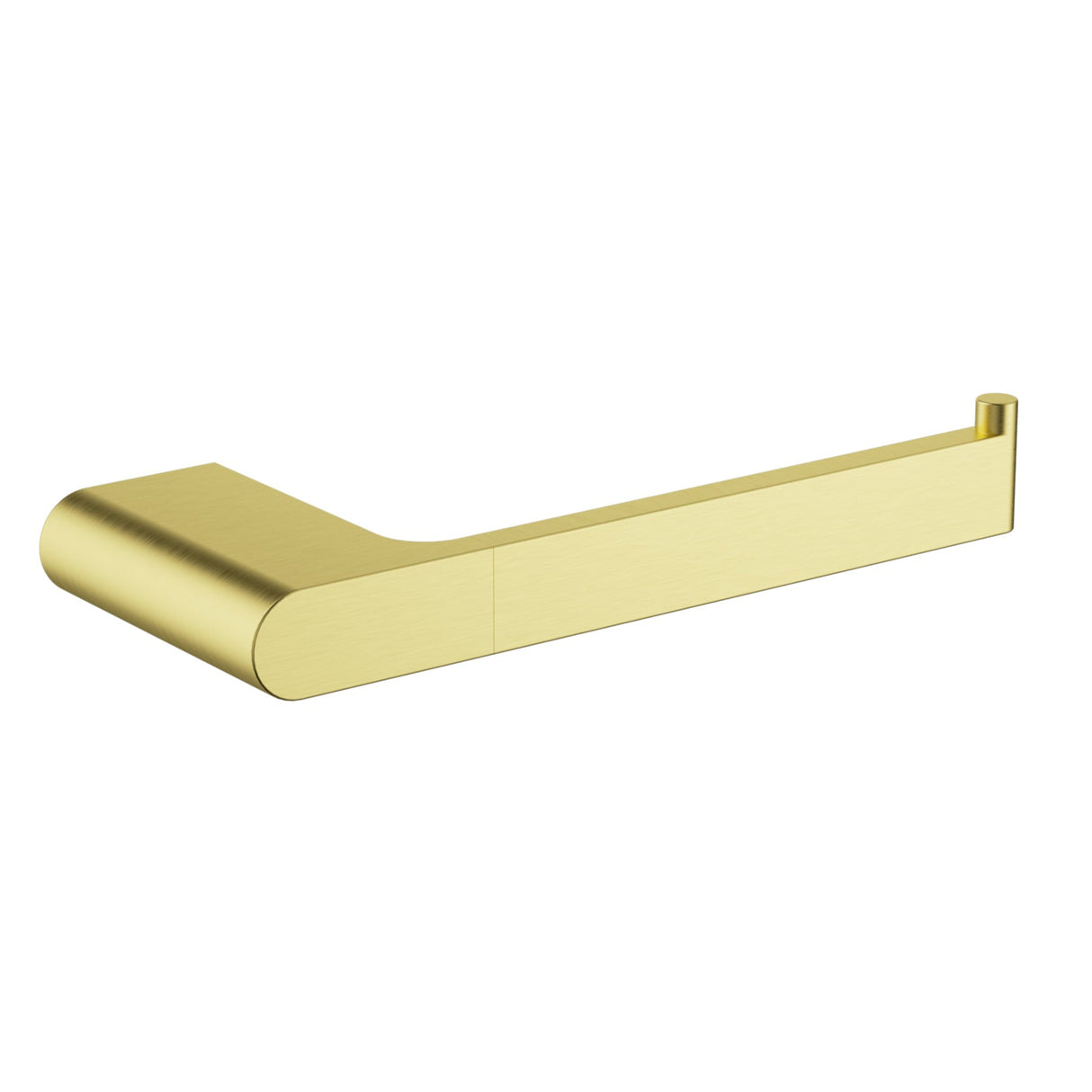 Cora Toilet Roll Holder - Brushed Gold