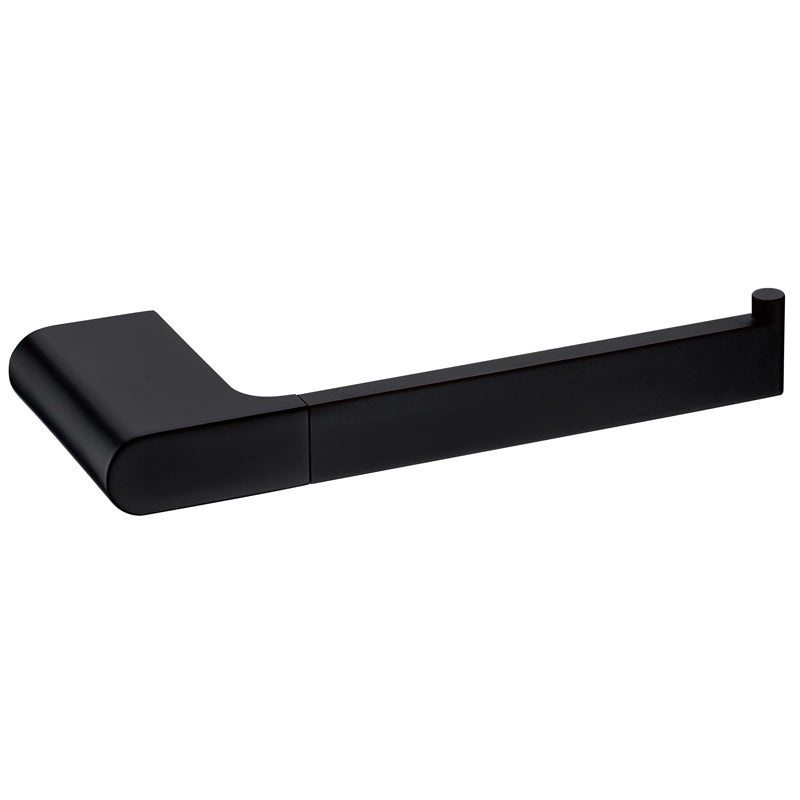 Cora Toilet Roll Holder - Matte Black