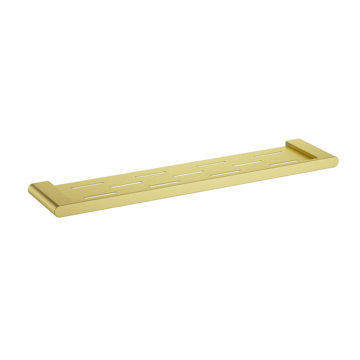 Cora Cosmetic Shelf - Brushed Gold