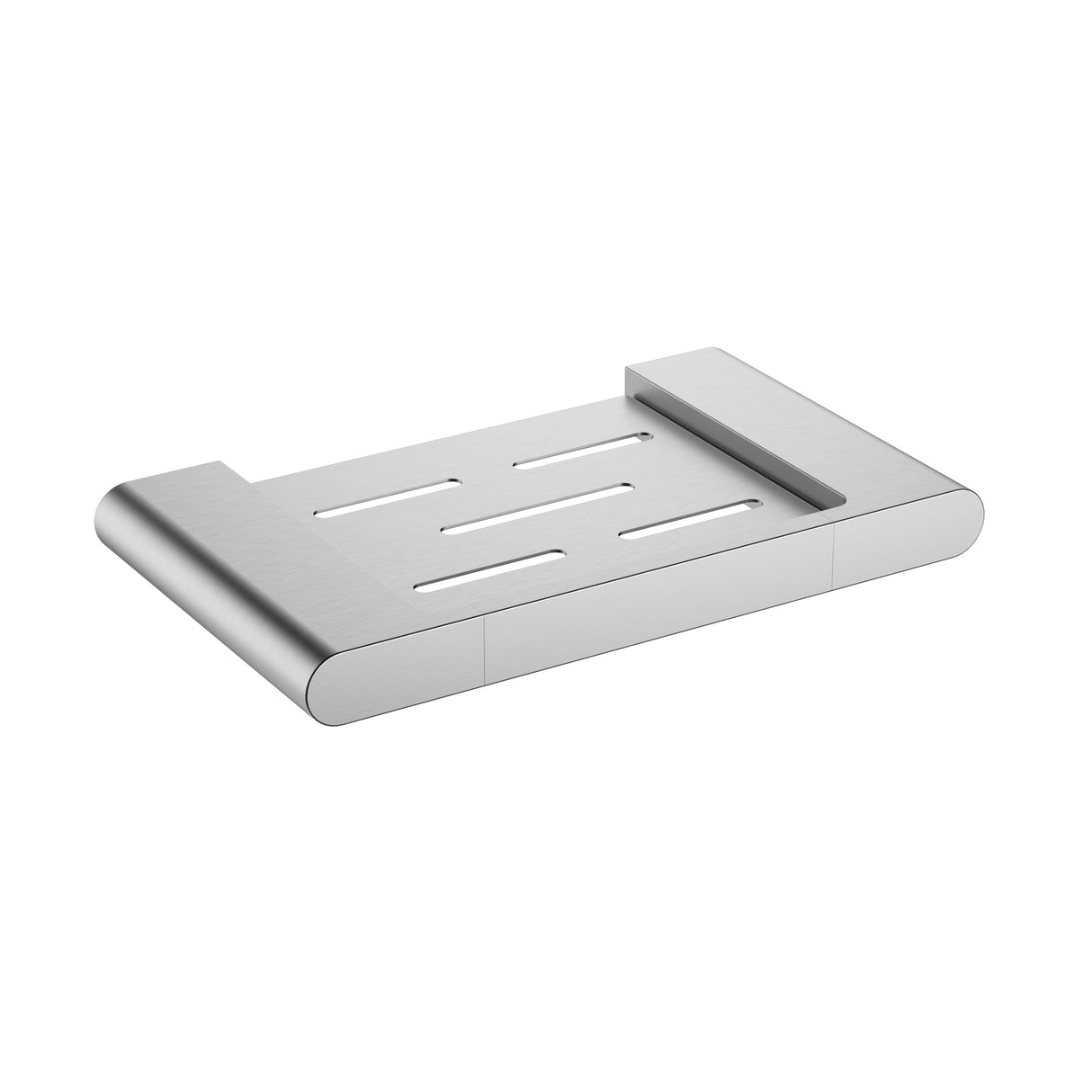 Cora Soap Holder - Brushed Nickel