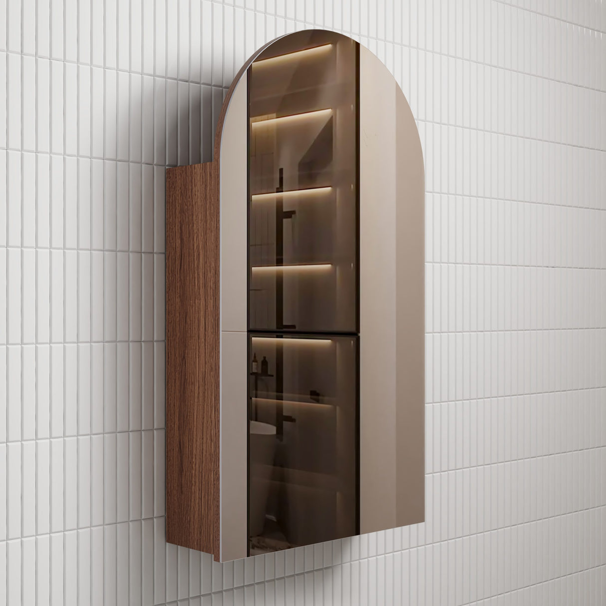 AULIC Canterbury Shaving Cabinet 500mmW