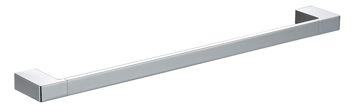 Ceram Single Towel Rail 800 mm - Chrome