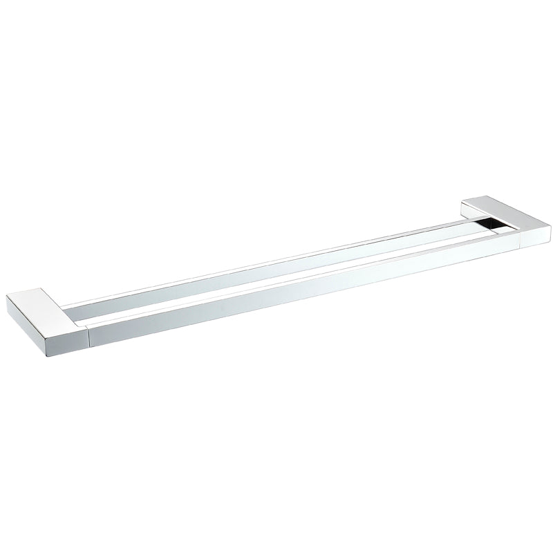 Eden Double Towel Rail 800 mm - Chrome