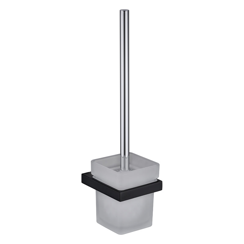Eden Toilet Brush Holder - Matte Black