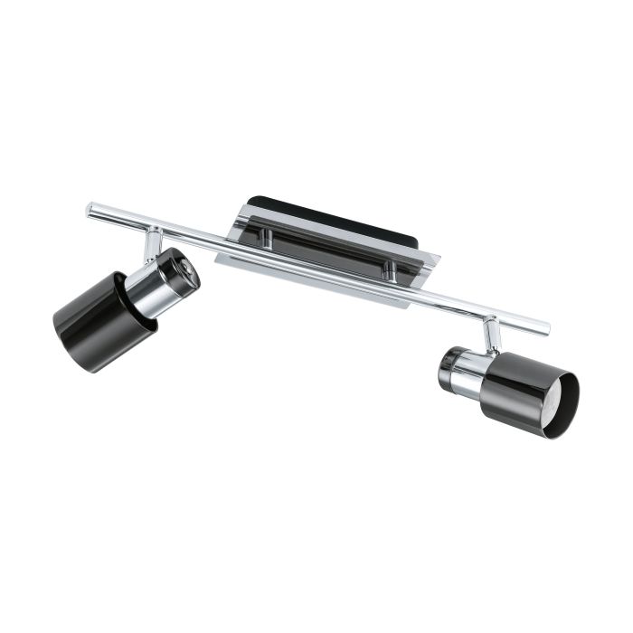 Spot Light DAVIDA 2 Spot Lights (Nickel-Nero)- Clearance