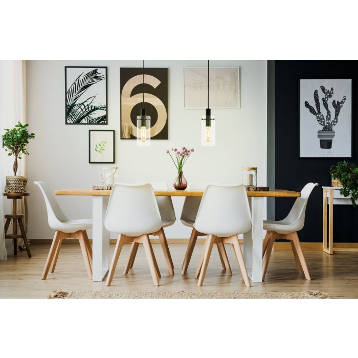 MONTEFINO pendant light 66 Steel Black