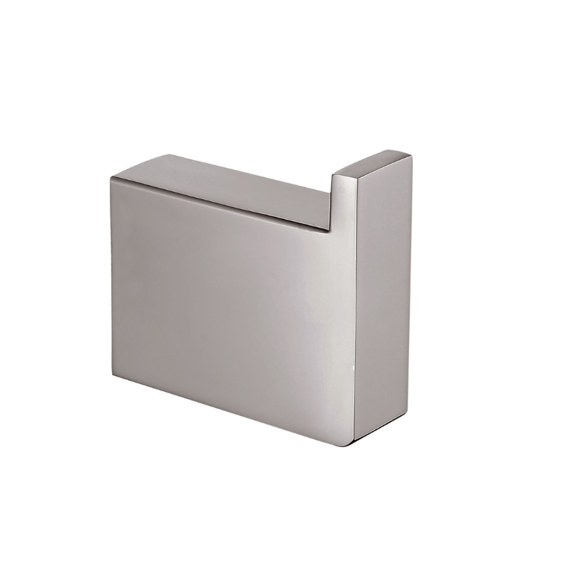 IVANO Series Square Robe Hook - Brushed Nickel