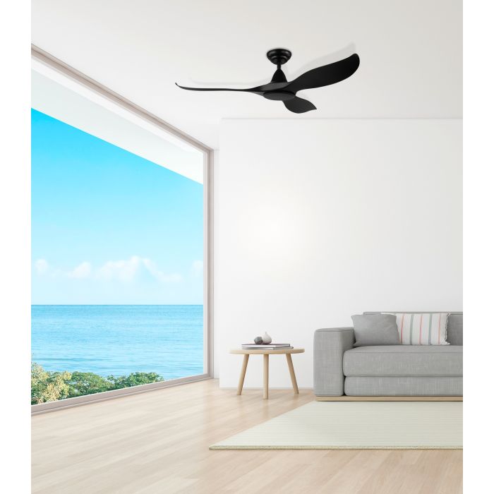 NOOSA 52 DC ceiling fan (Black Matte)