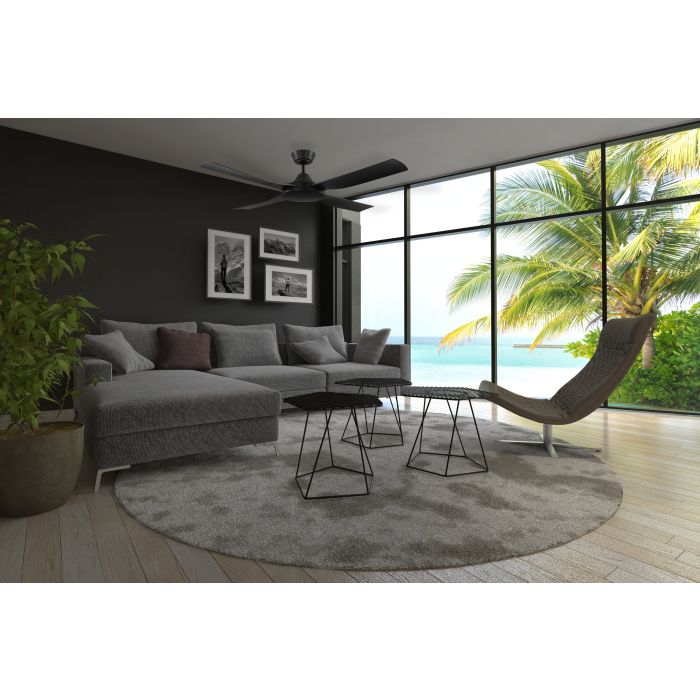 BONDI 52 AC ceiling fan (Black Matte)