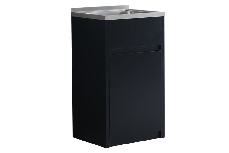 35L Laundry Tub and Cabinet (454x555x890)