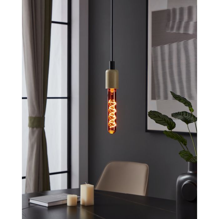 4W E27 LED T30 globe copper vapourised (6PCS) - Clearance