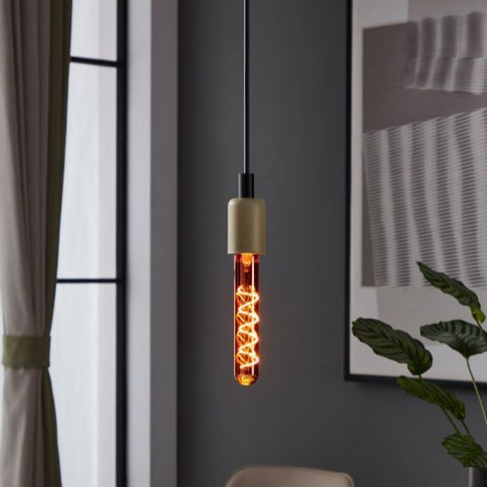 4W E27 LED T30 globe copper vapourised (6PCS) - Clearance