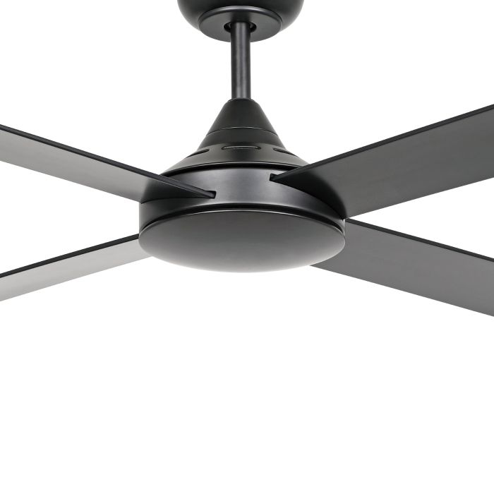STRADBROKE 48 DC Ceiling Fan (Matte Black) - Clearance