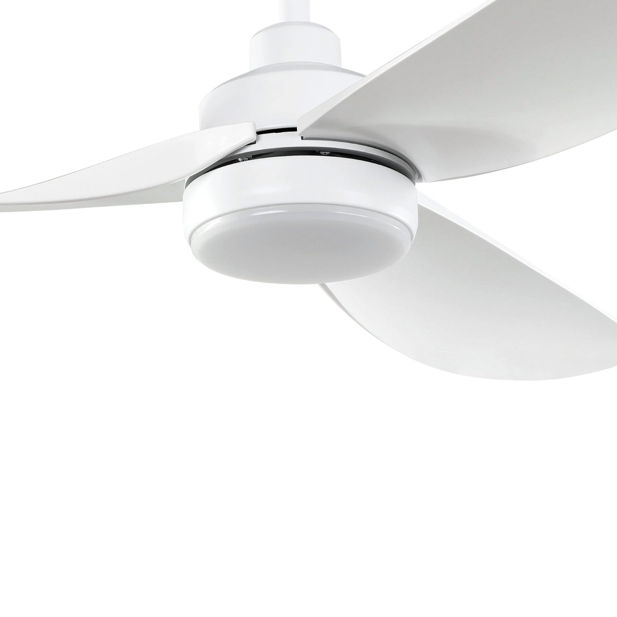 TORQUAY 56 DC Ceiling Fan With LED Light (Matte White) - Clearance