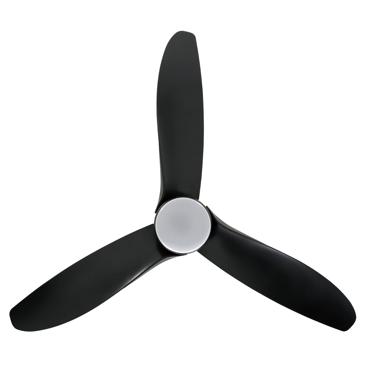 TORQUAY 56 DC Ceiling Fan With LED Light (Black) - Clearance