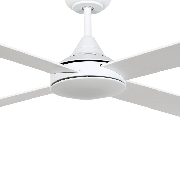 STRADBROKE 52 DC Ceiling Fan (Matte White) - Clearance