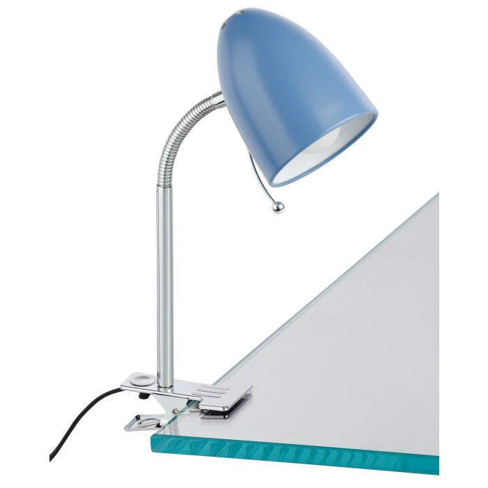 LARA clamp light (Pastel Light Blue)