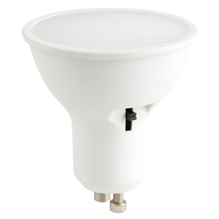 5W LED GU10 tri-colour globe (6PCS)