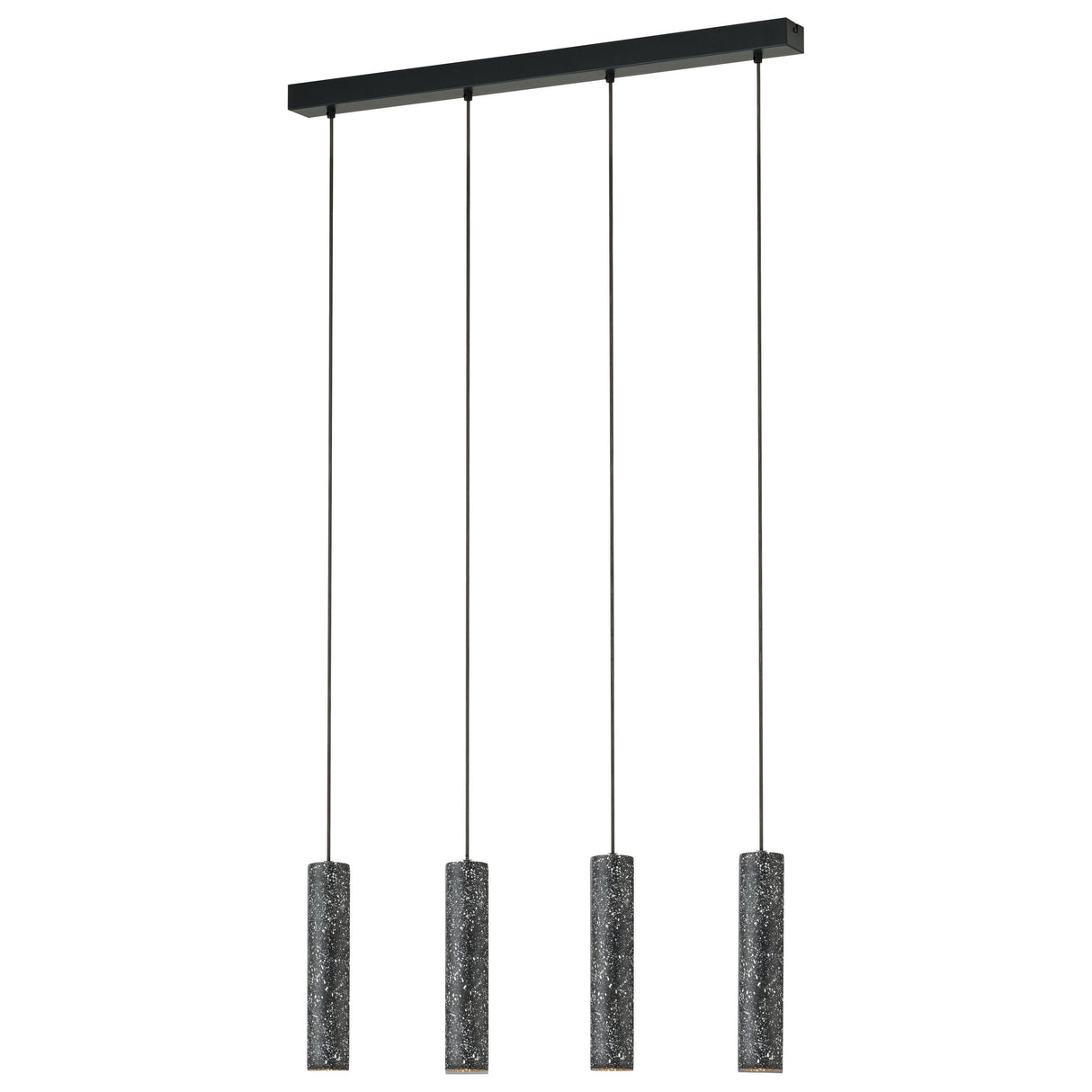 MENTALONA Pendant Light Black 4xGU10 - Clearance