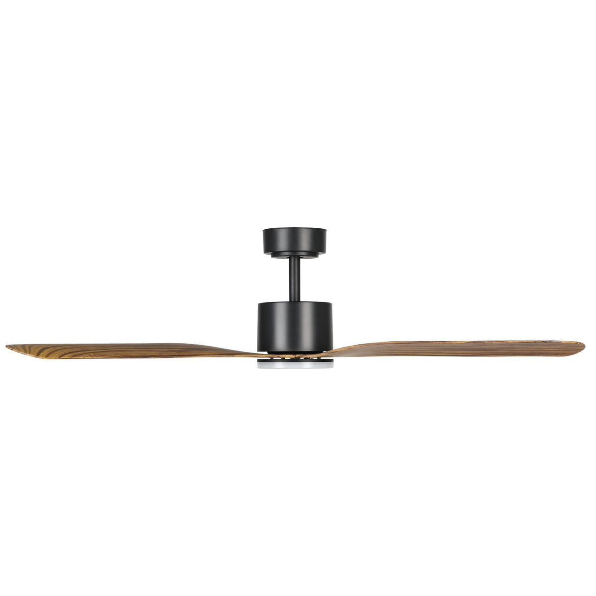 ILUKA 52 DC ceiling fan with LED light (Brown Rustic) - Clearance