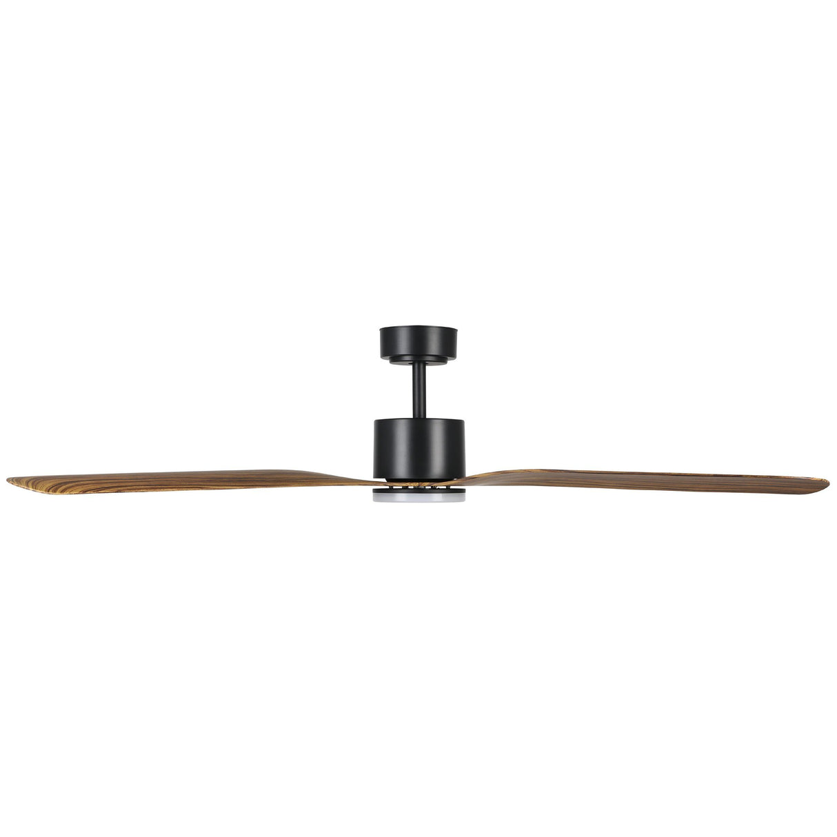 ILUKA 60 DC ceiling fan with LED light (Brown) - Clearance