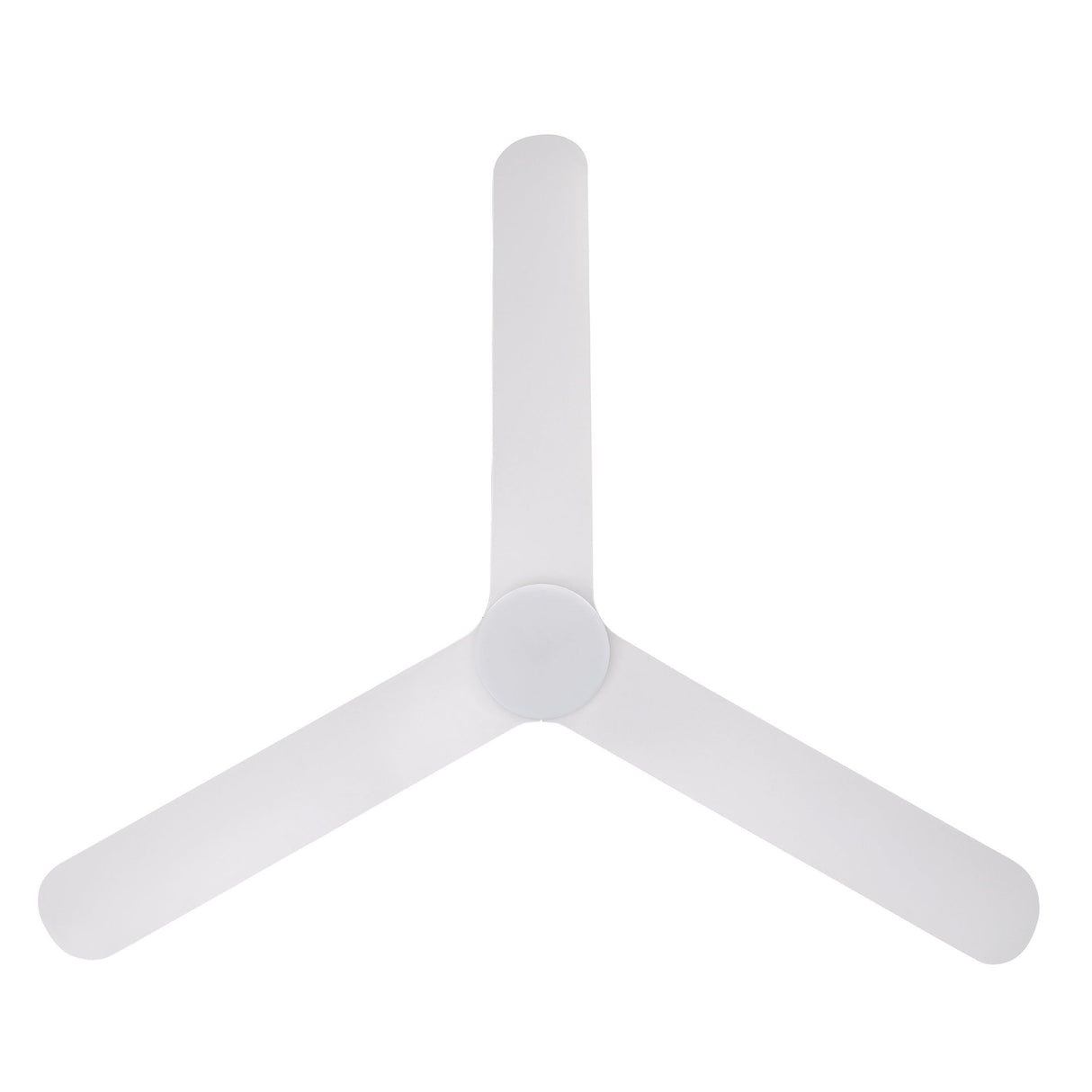 ILUKA 60 DC ceiling fan with LED light (Matte White) - Clearance
