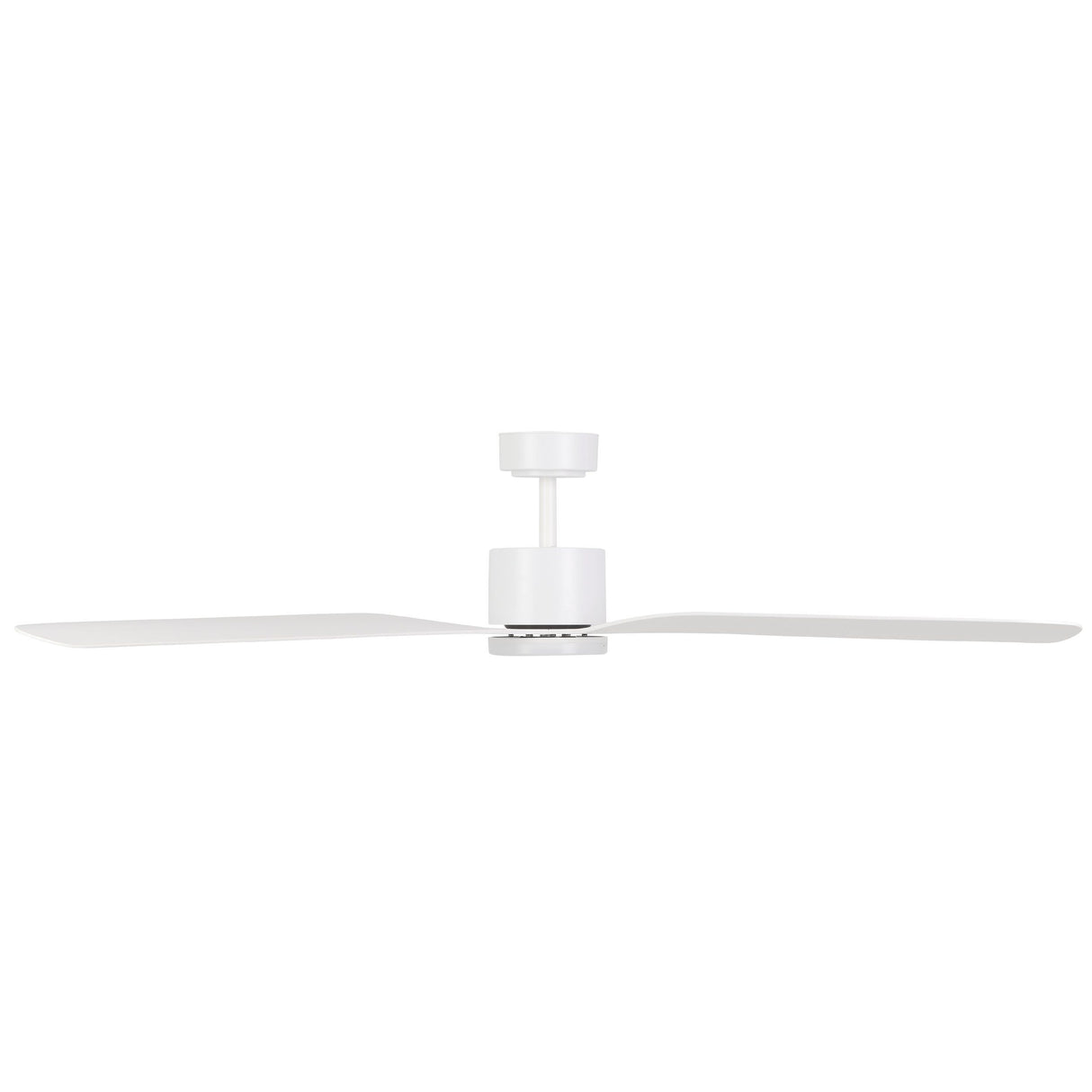 ILUKA 60 DC ceiling fan with LED light (Matte White) - Clearance