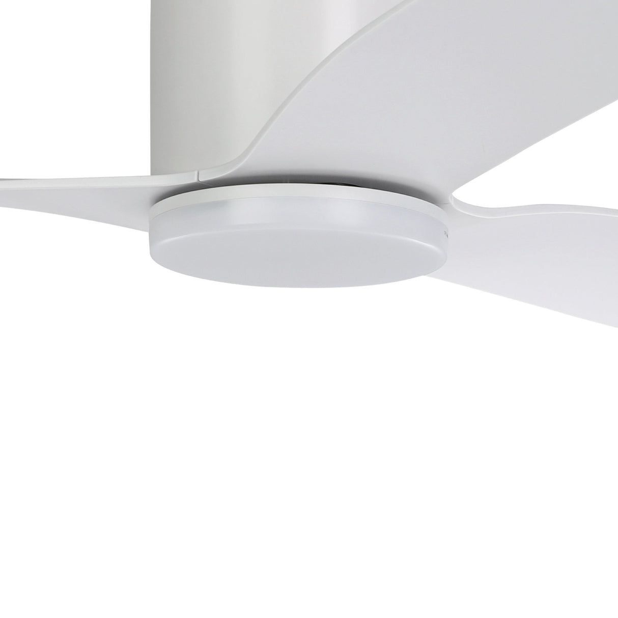 ILUKA 52 DC hugger ceiling fan with LED light