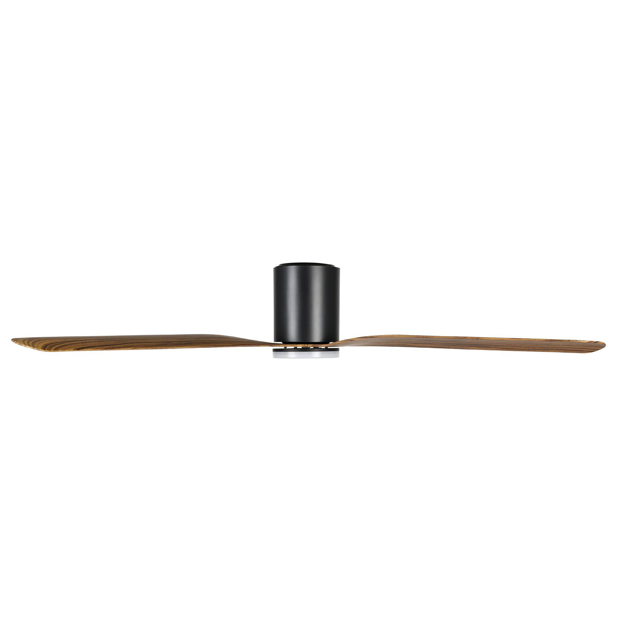 ILUKA 60 DC hugger ceiling fan with LED light - Clearance