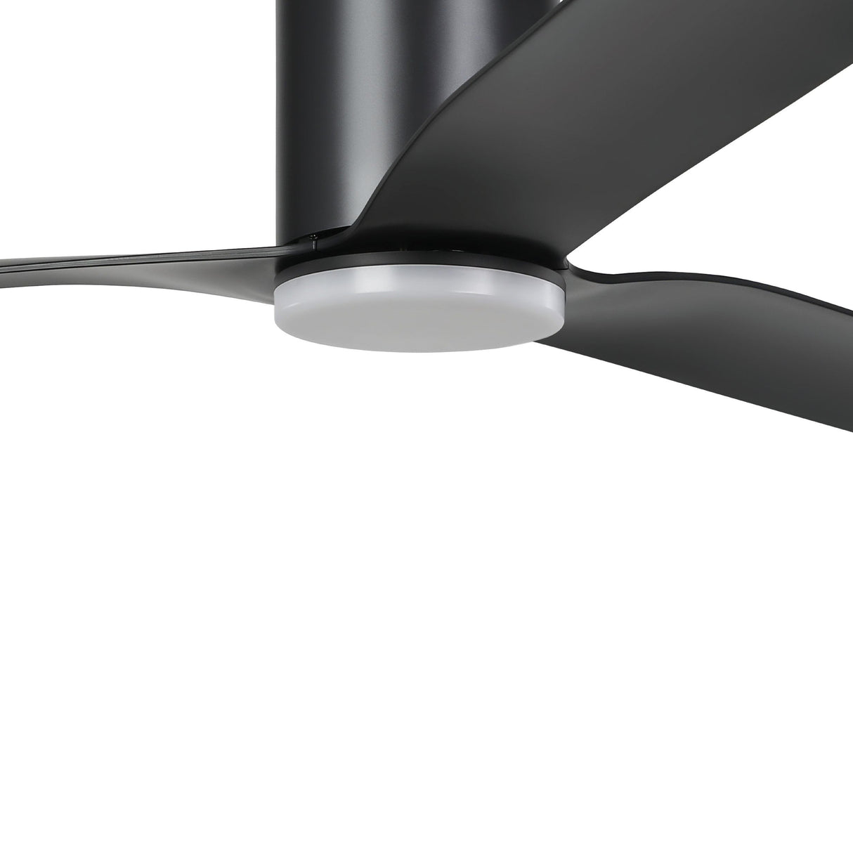 ILUKA 60 DC hugger ceiling fan with LED light