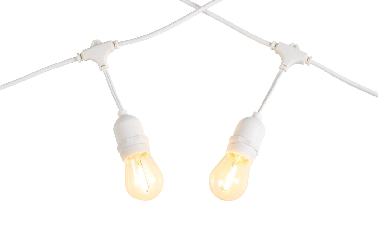 FESTOON 10 light LED kit white & warm white-Clearance
