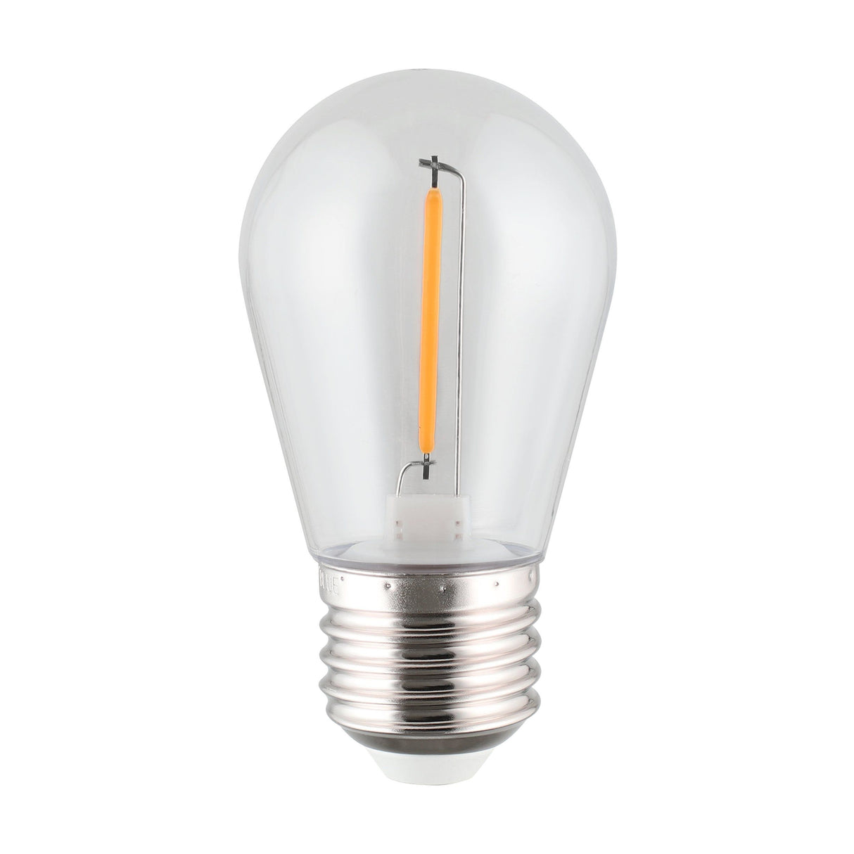 FESTOON LED 12V E27 replaceable globe - warm white (2700K) (6 PCS)