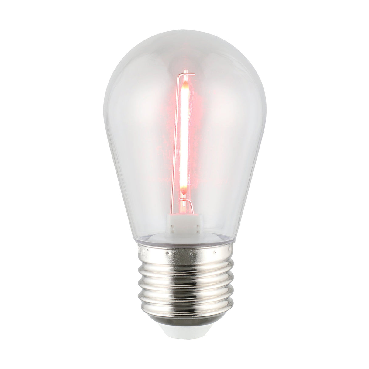 FESTOON LED 12V E27 replaceable globe - pink (6 PCS)