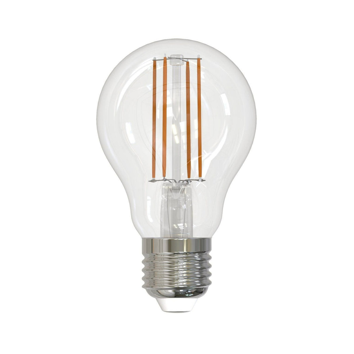 5W E27 LED A60 cool white globe clear (6PCS)