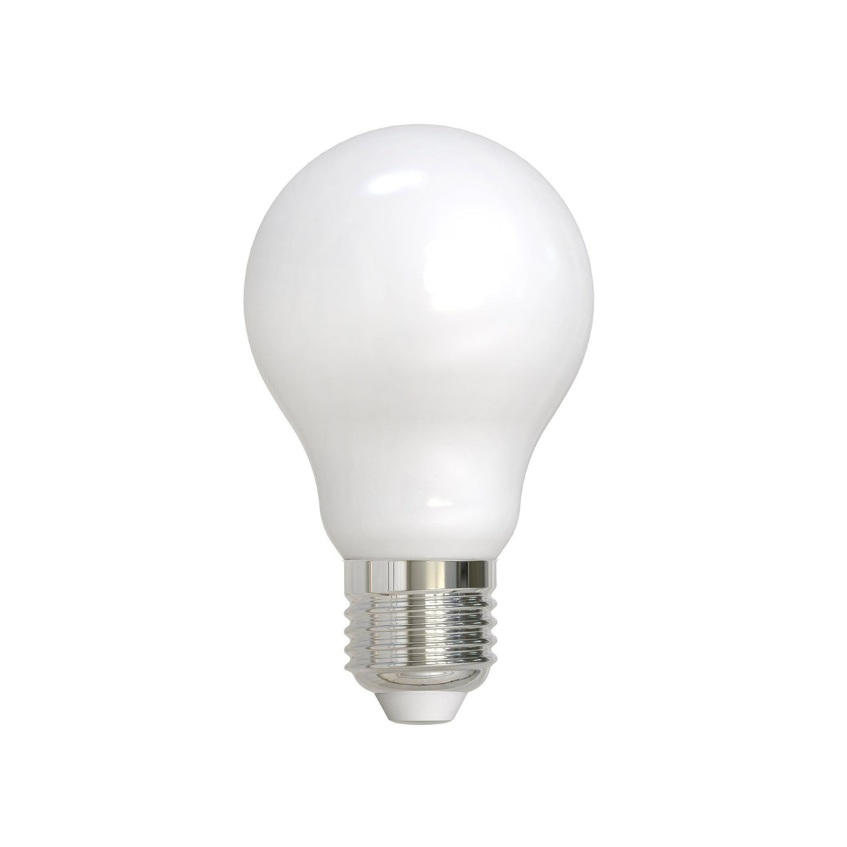 7W E27 LED A60 warm white globe frosted (6PCS)