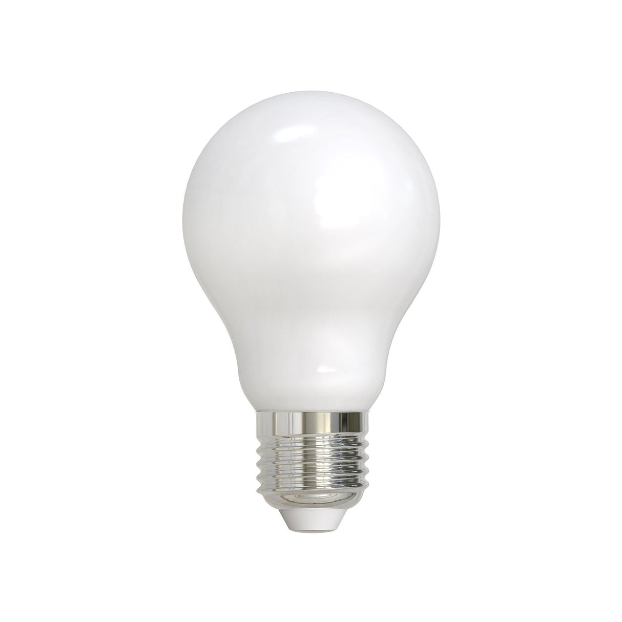 9W E27 LED A60 cool white globe frosted (6PCS)