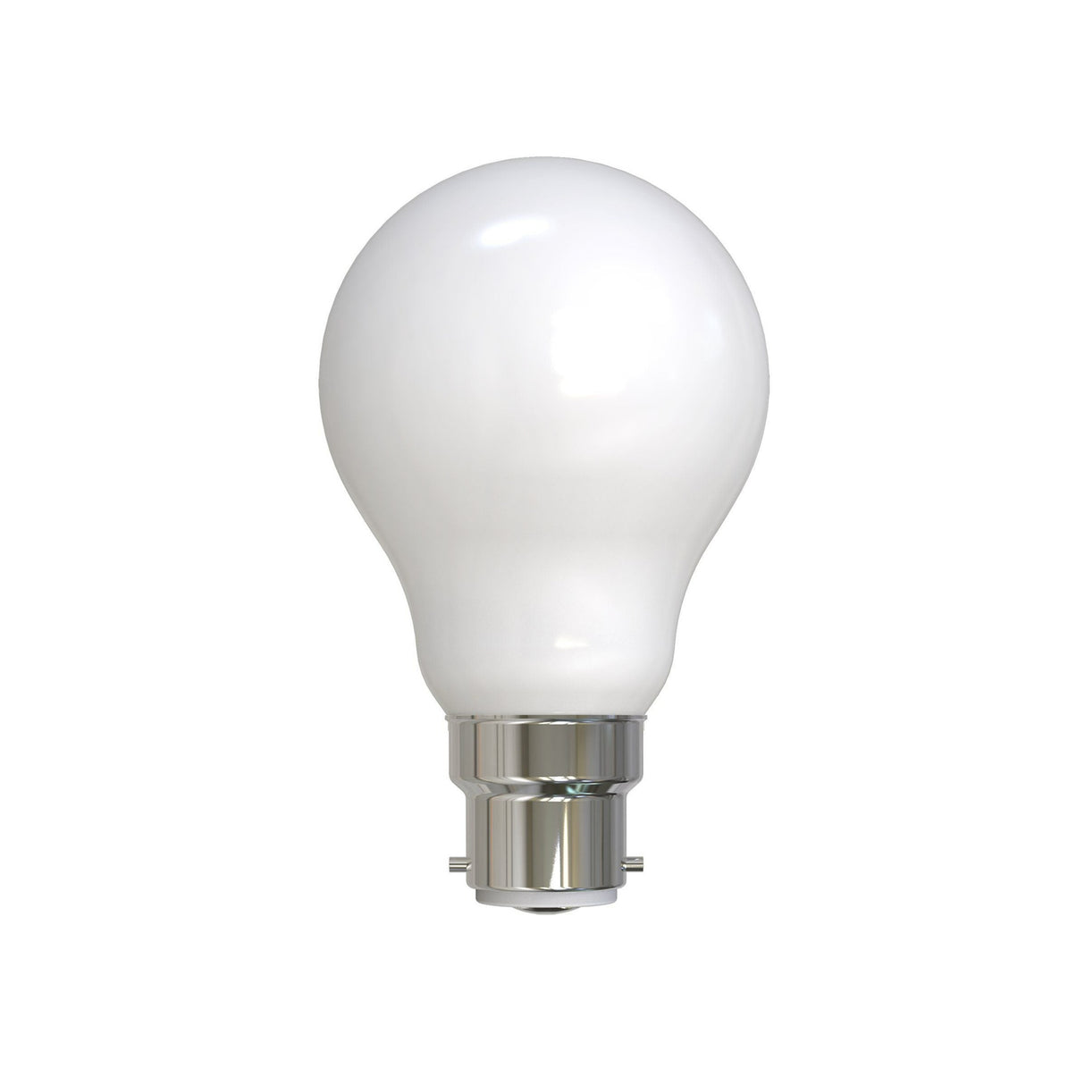 9W B22 LED A60 cool white globe frosted (6PCS)