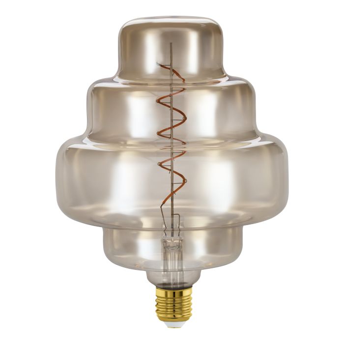 4W E27 LED OR200 globe amber - Clearance
