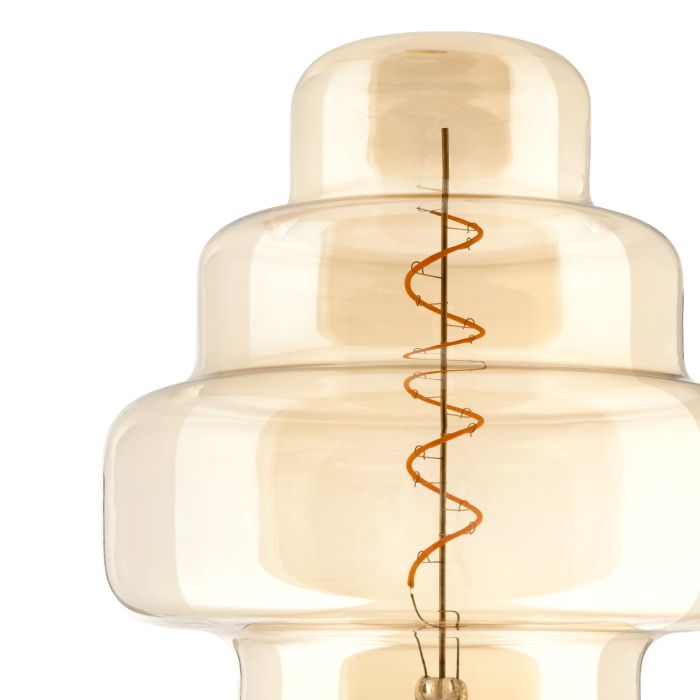 4W E27 LED OR200 globe amber - Clearance